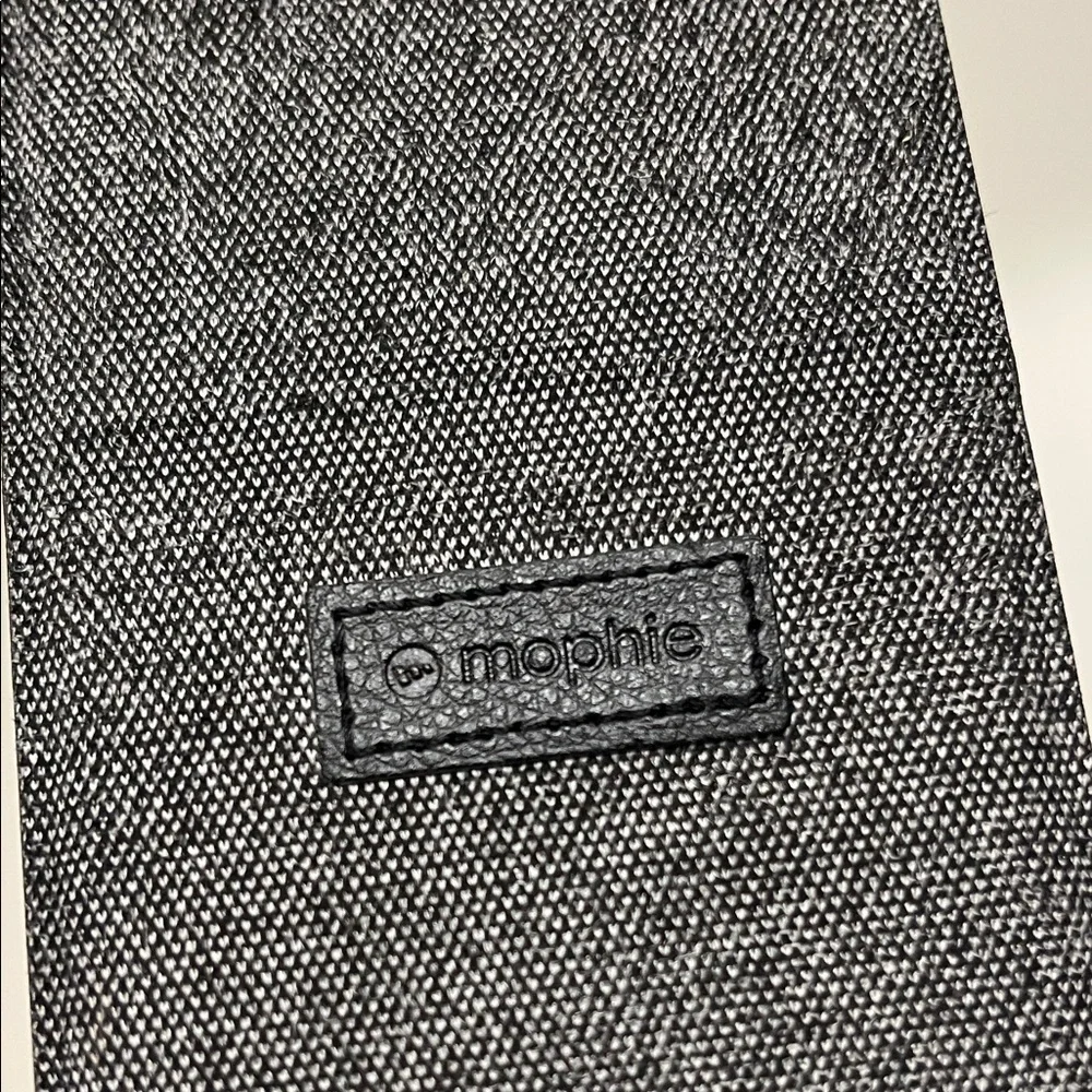 Mophie Black & Grey Fabric Magnetic Stand